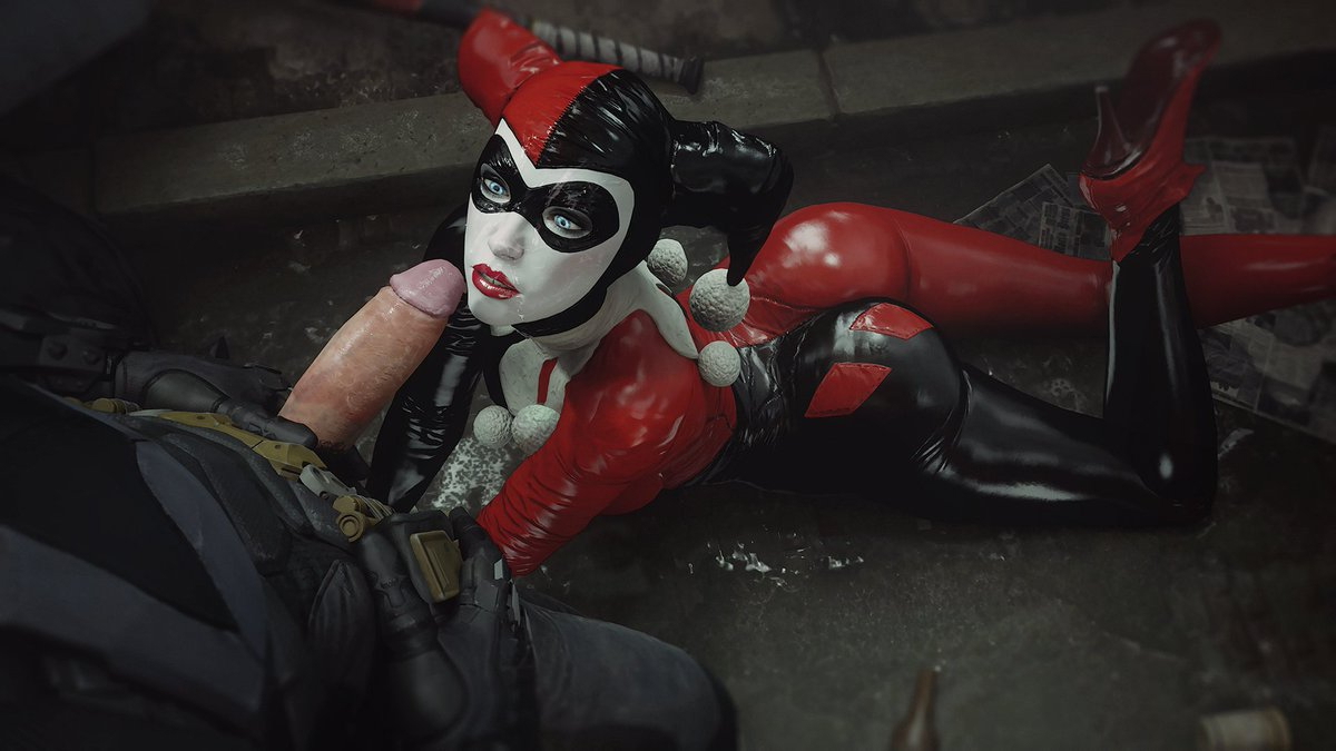 Lusting Over Harley in 4K Resolution Suicide Squad Harley Game Hot Suit 2