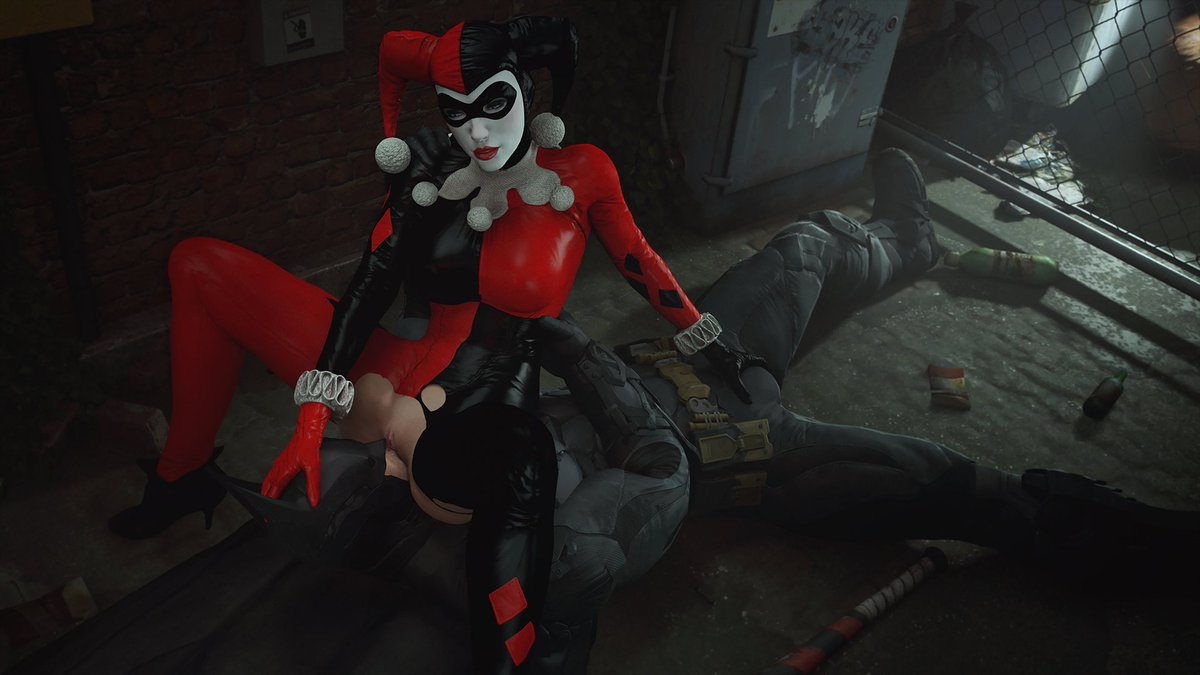 Harley s Ultimate Technique for Taking Down Batman Batman Harley