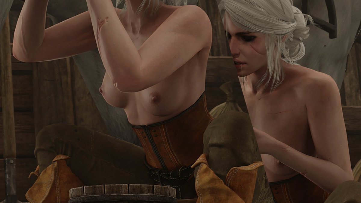4K resolution and lot more at website Beast warning Ciri (The Witcher) Game Monsters Stallion