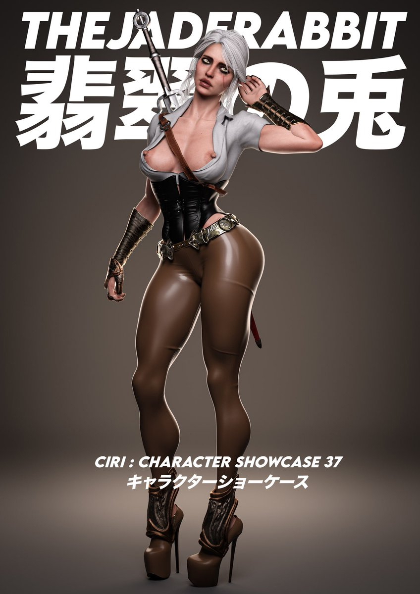 New Ciri Showcase on my site Ciri (The Witcher) Art