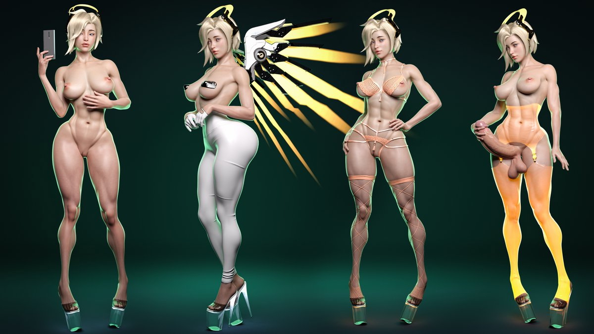 Free Mercy wallpaper 😘 See her full showcase over on my site  Crossover Fantasy