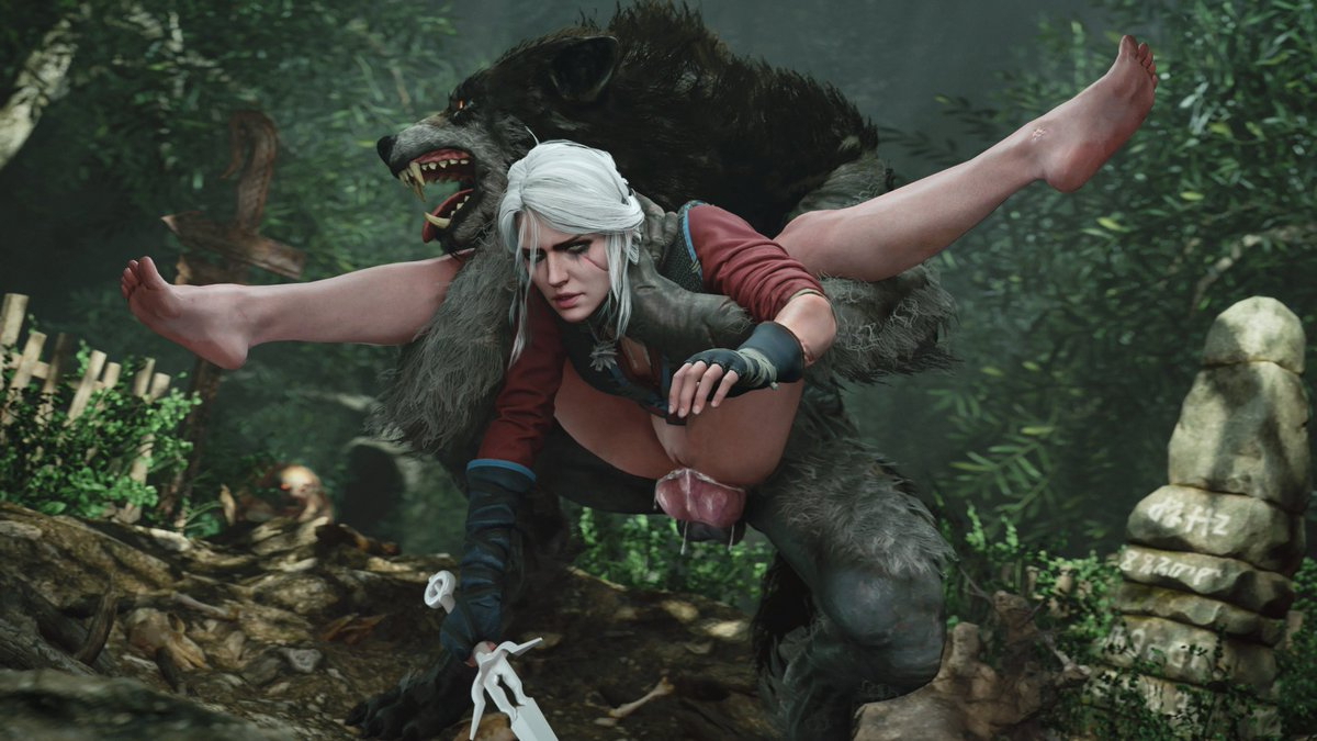 4K resolution and lot more at https://t.co/NJfaz7LDiI Ciri (The Witcher) Monster Pose Fantasy