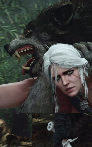 Ciri and Emile Haven t Really Thought This One Through Ciri (The Witcher) Game