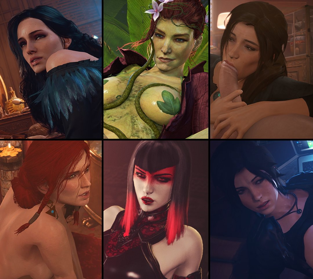Updated Public and SubscribeStar Archives with Old Works and Chose My 6 Favorites  