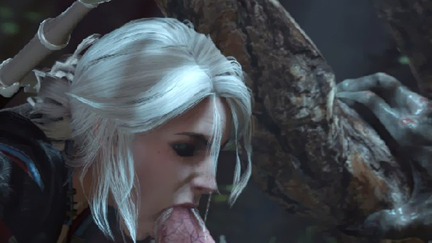 Werewolf Encounter Ciri (The Witcher) Werewolf Character