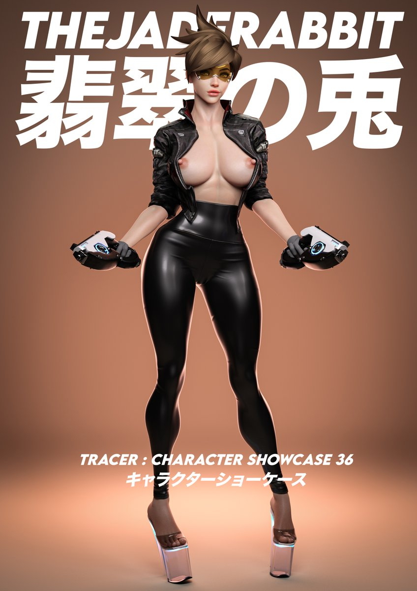 New Tracer showcase just launched on my site Tracer Link D.va Mercy 