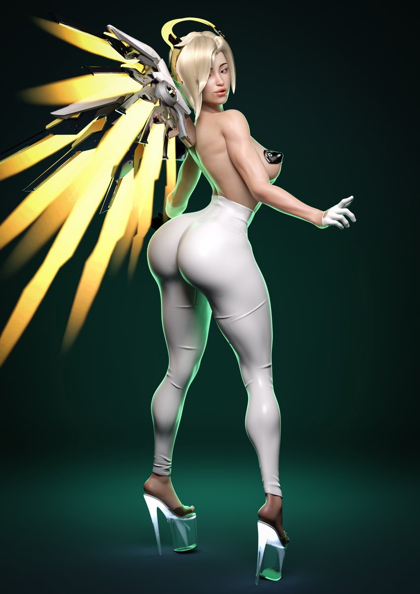 More Mercy Sweet dreams all Overwatch Mercy 