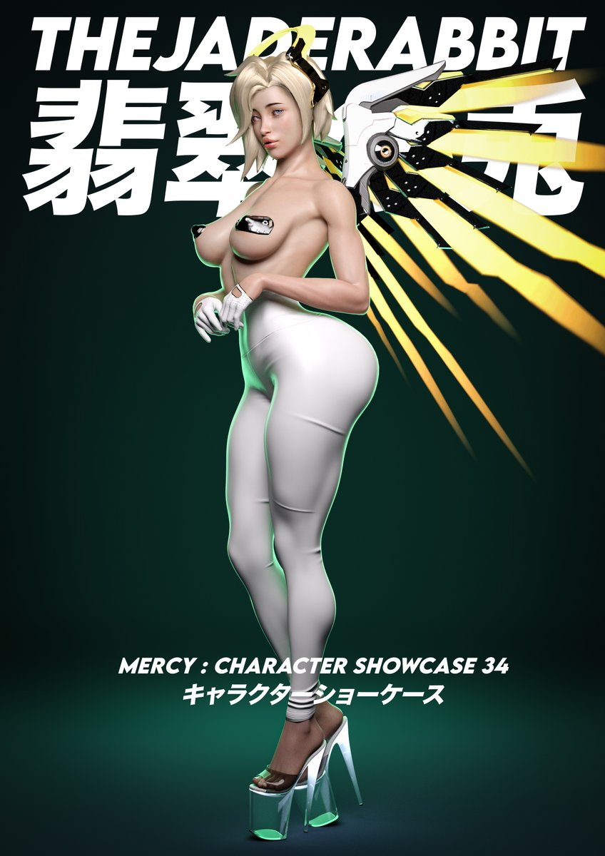 Mercys Showcase Patreon Announcement Mercy 
