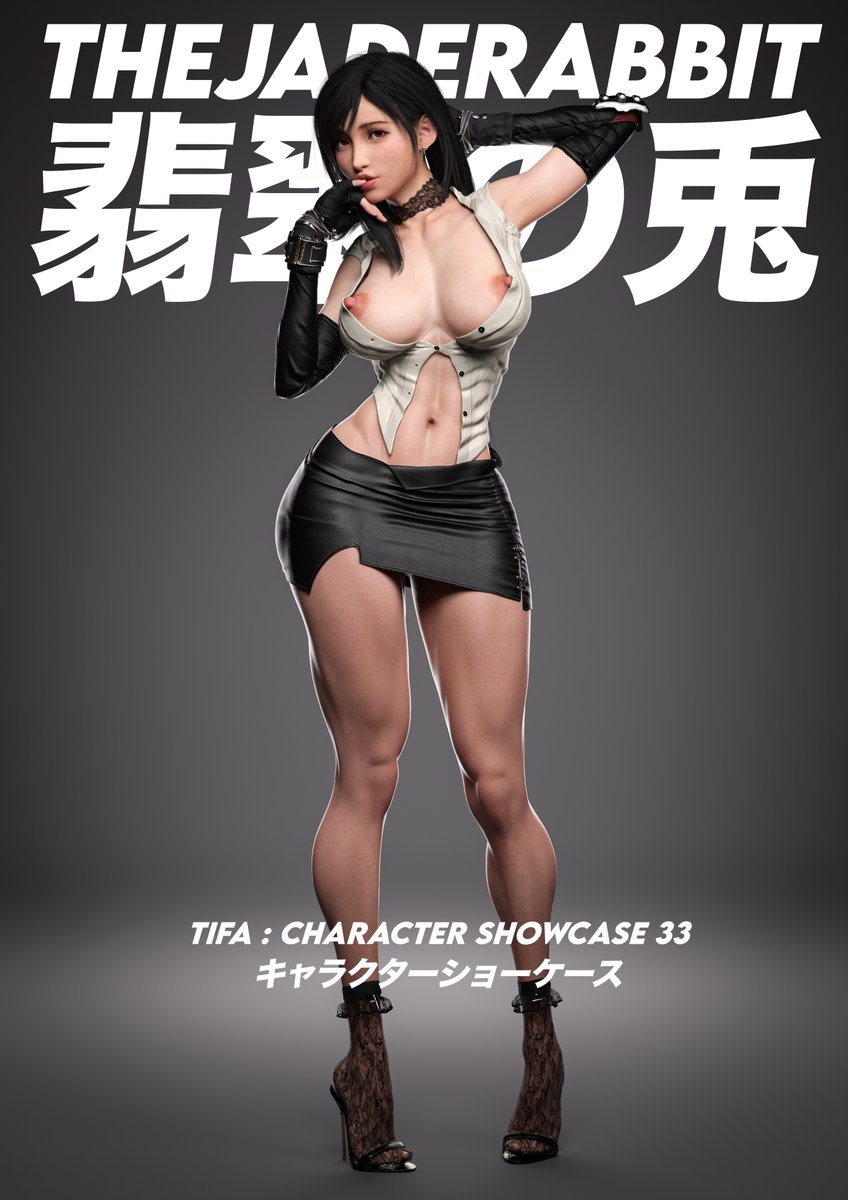New Tifa showcase coming this week Stay tuned Tifa Finalfantasy
