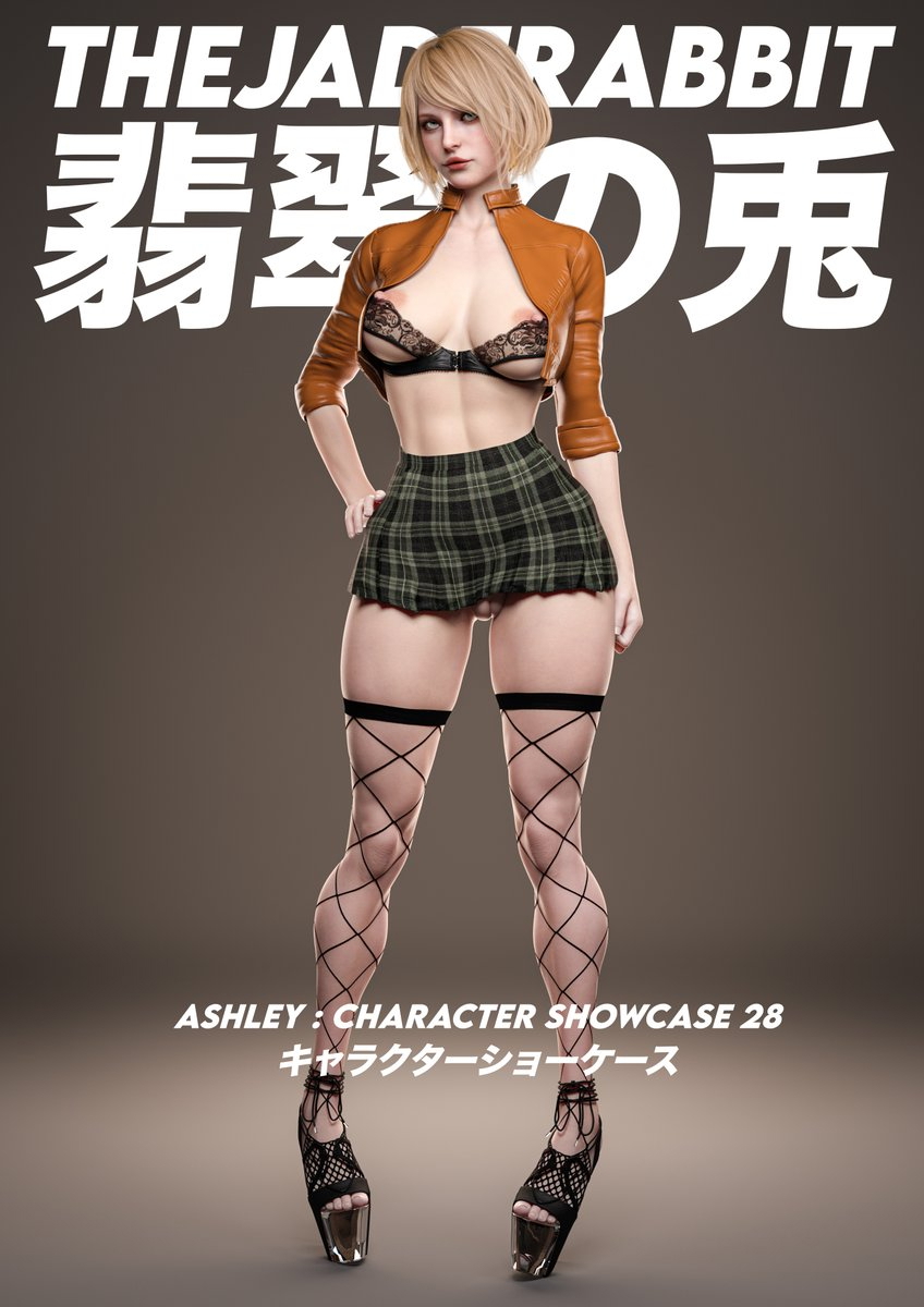Happy Monday All All 4 of my full RE Girl showcases are now available to see and download on my Patreon 😘 Residentevil Patreon Pinup Nsfw Futa 4