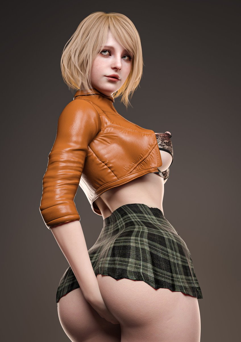 Ashley s Showcased Beauty Residentevil Cute Pinup Nsfw