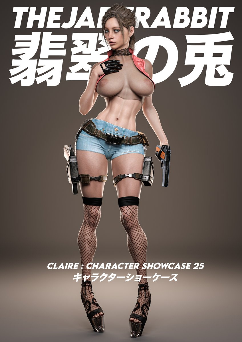 New showcase incoming Residentevil Pinup Nsfw