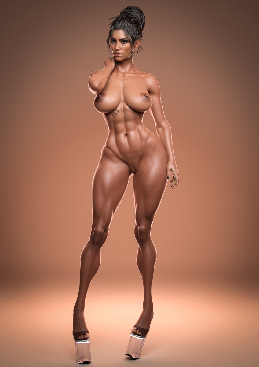 More Panam Cyberpunk2077 Futa Nsfw Pinup