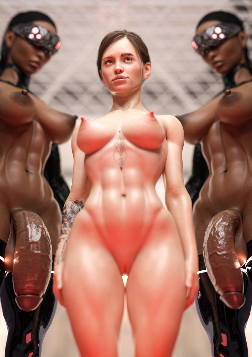 Ellies ready to see more!  Futa Bbc
