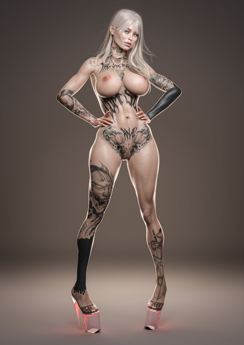 New Tattoo Honey Incoming WIP  Tattoo Pinup