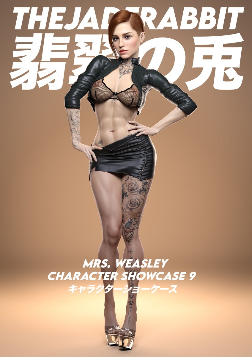 Hermione Joins Mrs Weasley  Tattoos Nude Nsfw