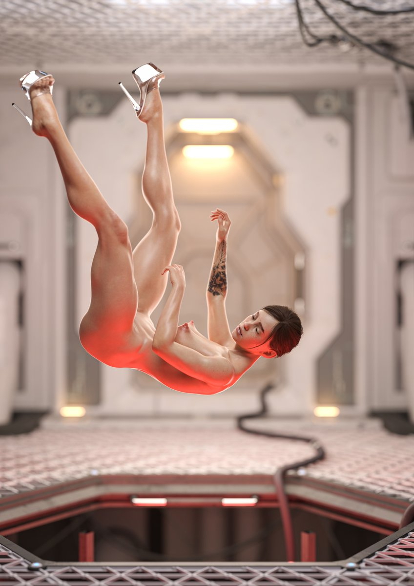 Sweet Dreams Everyone - Ellie Williams 3DX Futuristic Adventure  Ellie Futa Bbc