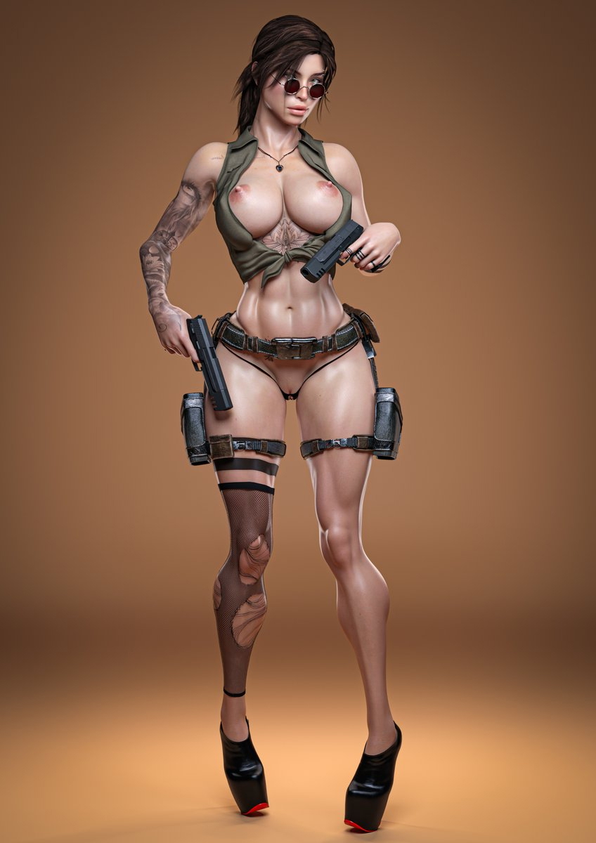 More new Lara  Pinup