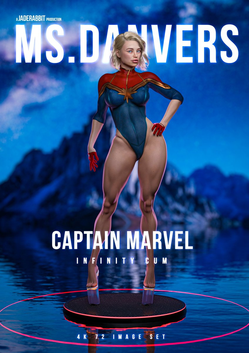 Captain Marvel Set on PatrionImageRelationHappy Sunday! Captainmarvel Patreon Pinup Futa