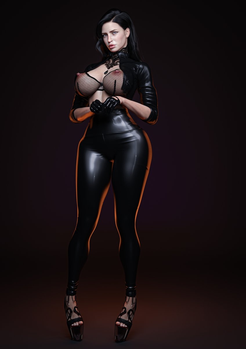 New Yen WIP Nude and Futas coming later Yennefer di Vengerberg 