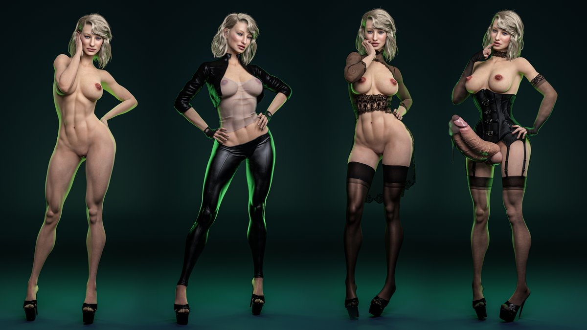 Some freebie wallpapers for you all  Pinup Futanari