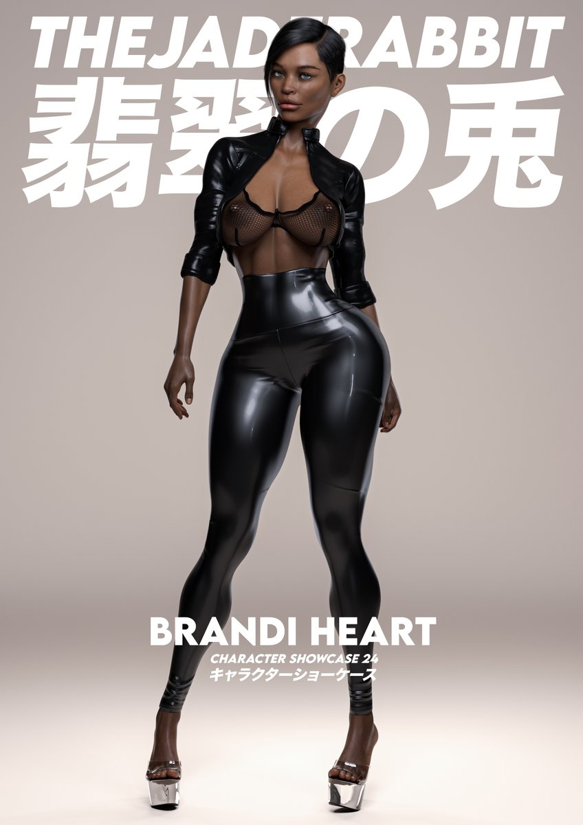 New TJR Girl Brandi Full Set and 4K Wallpapers on Patreon  Fantasy Nsfw Character Patreon Art