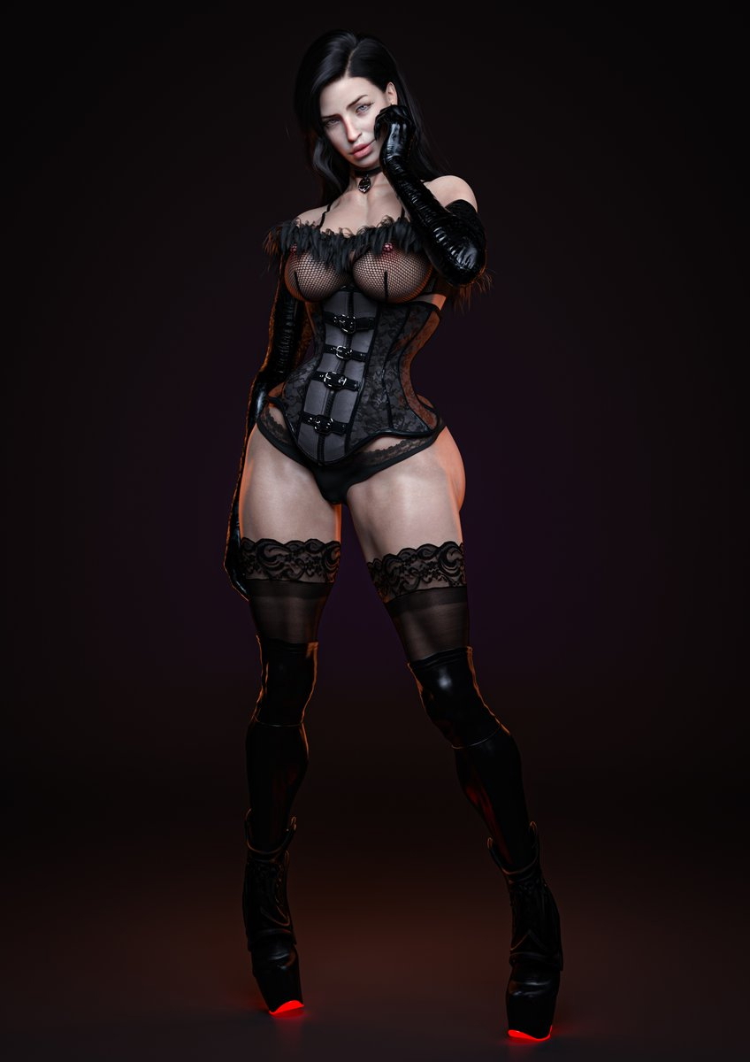 Hello Everyone Sorry I haven t posted in a while I had covid All better now...  Fanart Character 4
