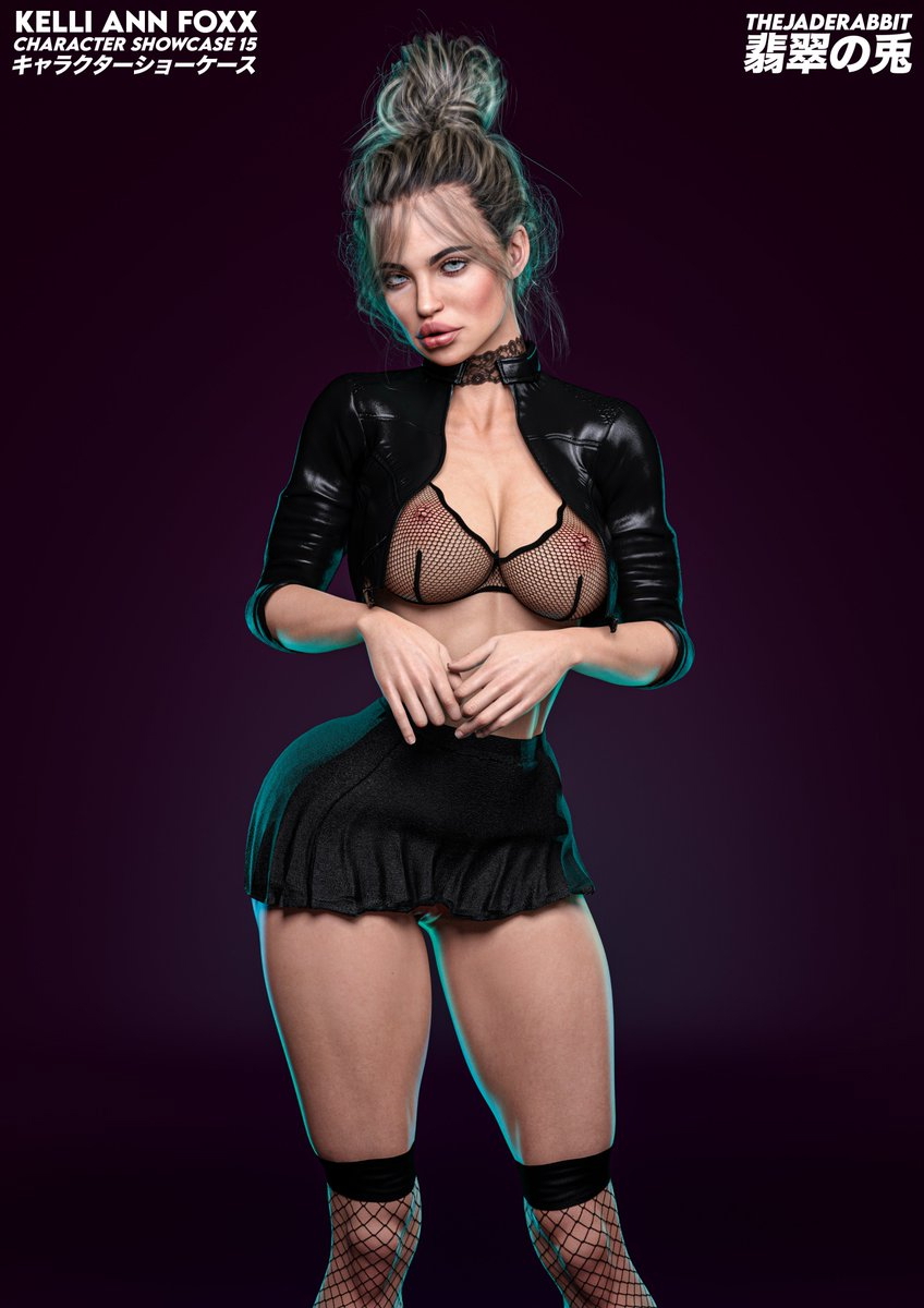 Good Morning Happy Valentines xxx Jade Rabbit Girl Kelli Ann  Patreon Futa Porn 2