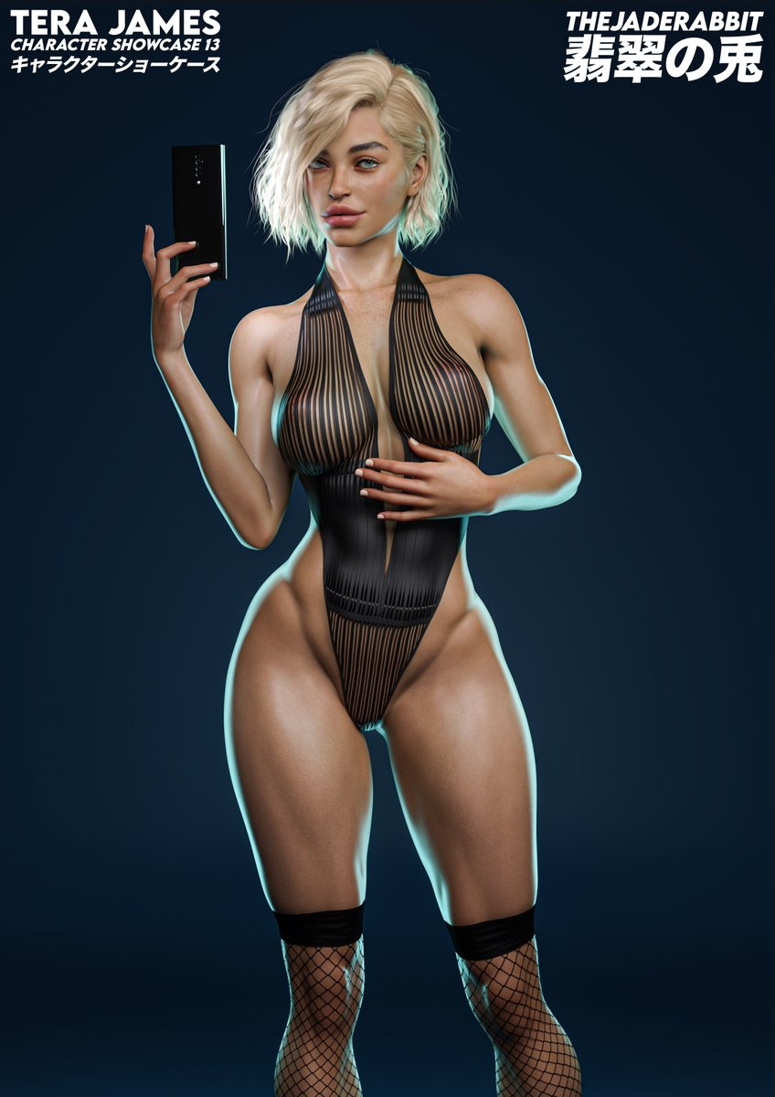 Character Showcase 13 Tera James See the whole set on my Patreon Tera Futa Lingerie Hentai 4