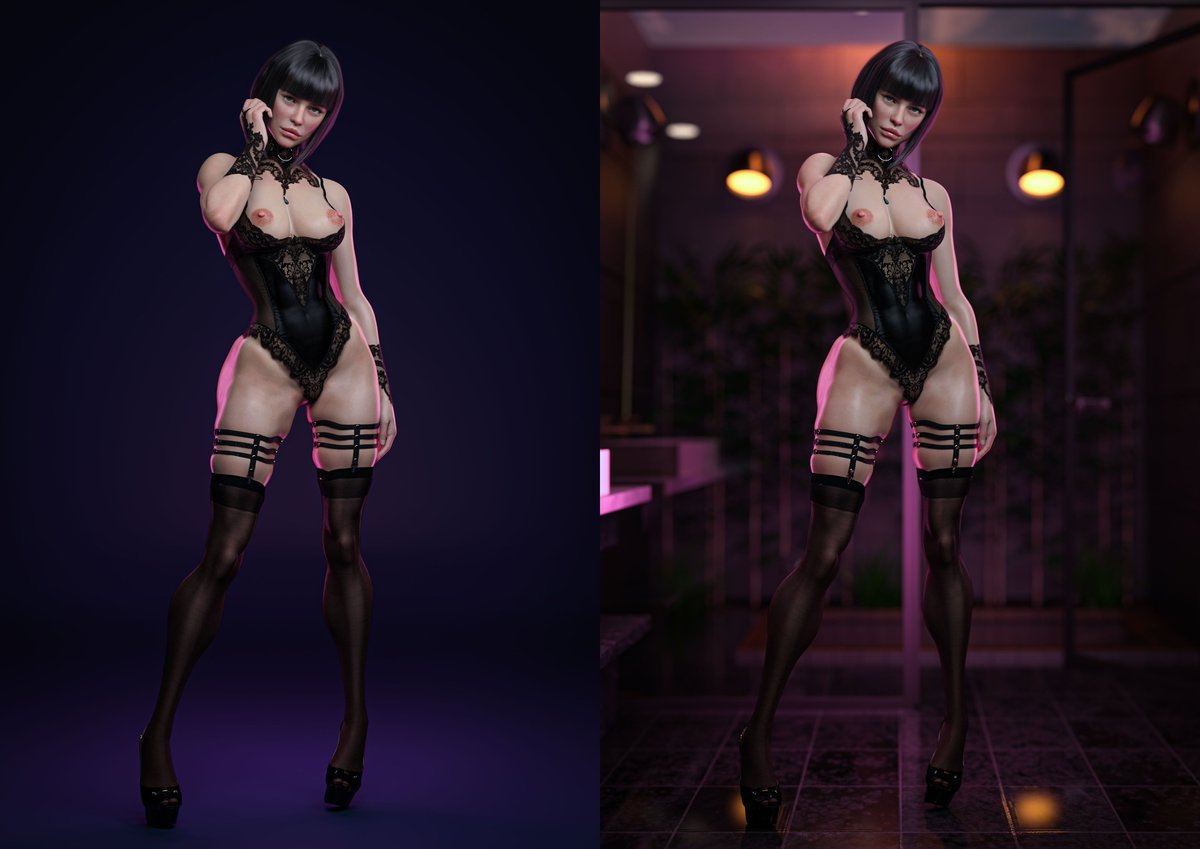 New series live on Patreon with 34 4k images - From Studio To Set - Pinup 3dx futanari futa  Patreon Pinup Futanari Futa 3