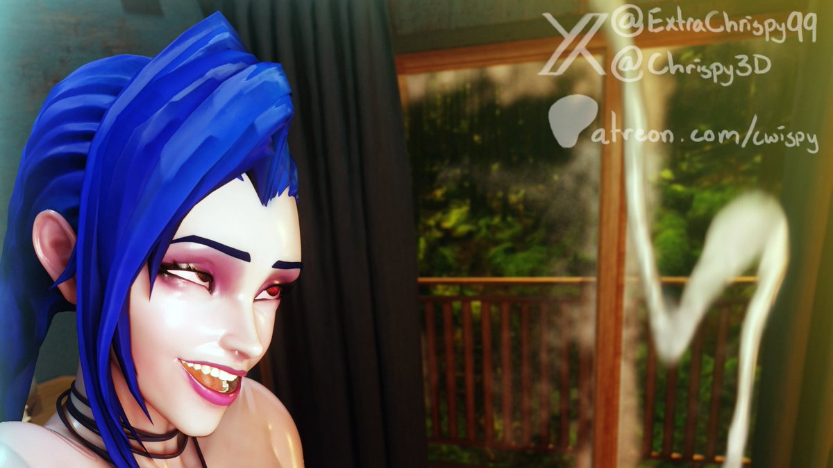 Jinx CoomMission Jinx Art 2