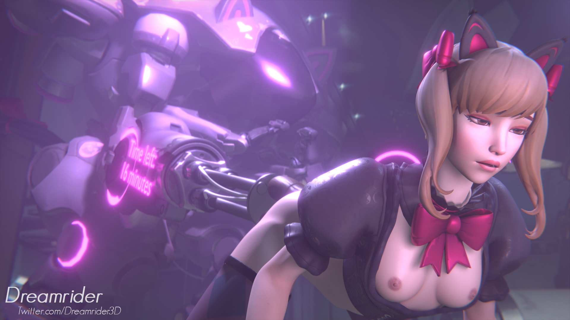 16 minutes left... Dva (overwatch) Overwatch 3d Porn Sex Machine Fuck From Behind Doggy Style Small Boobs Moaning In Pleasure 90 Bent Over Pussy Penetration Pussy Insertion Deep Inside 2