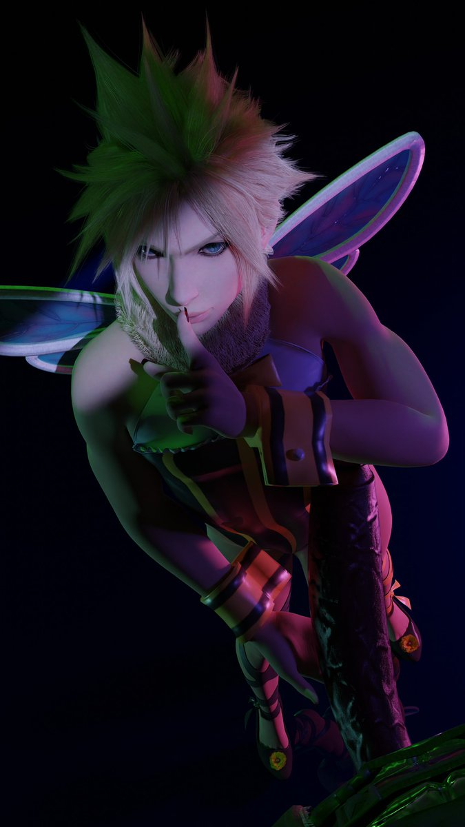 Slooty Cloud Sephiroth Gaming Hero Soldier