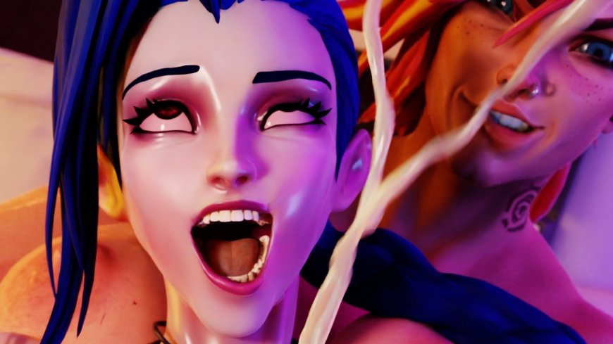 Sisters Making up for Lost time ^w^ Jinx Vi  2