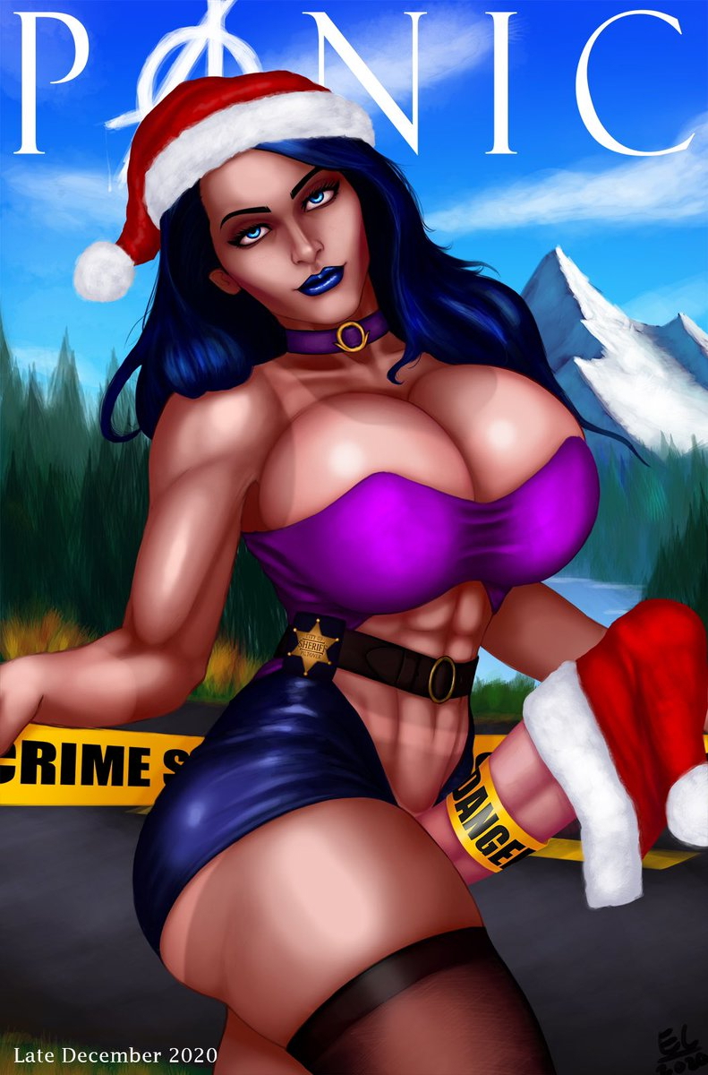 Merry Christmas Caitvi LeagueOfLegends rule 34  Christmas Rule 34