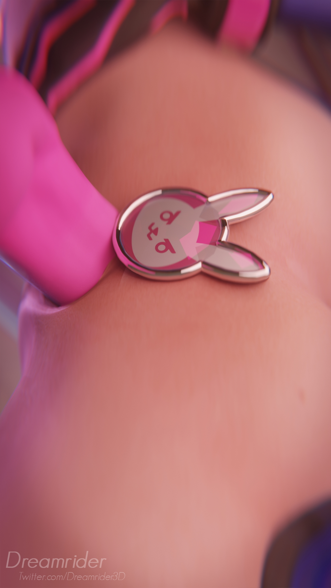 Some unreleased promotion pictures for Nano Cola Dva (overwatch) Overwatch 3d Porn Small Boobs Pink Nipples Butt plug Dildo Pussy Penetration Spread Legs 2