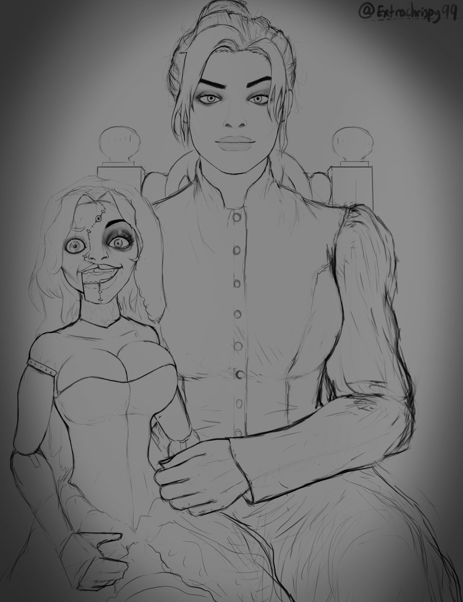 Donna and Angie Beneviento fanart Donna Beneviento 