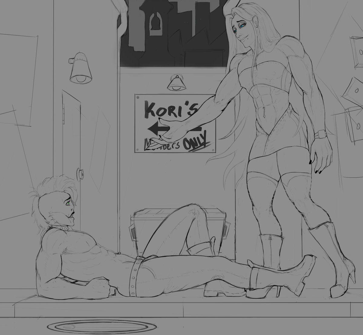 Val and Kleo Familiar Faces  Gay Femboy 2