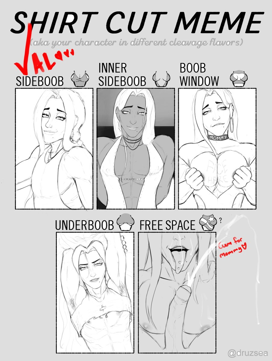 My Boi Val Doing His Thing Shirt Cut Meme Yak Gay Male Mommy Paizuri OC  