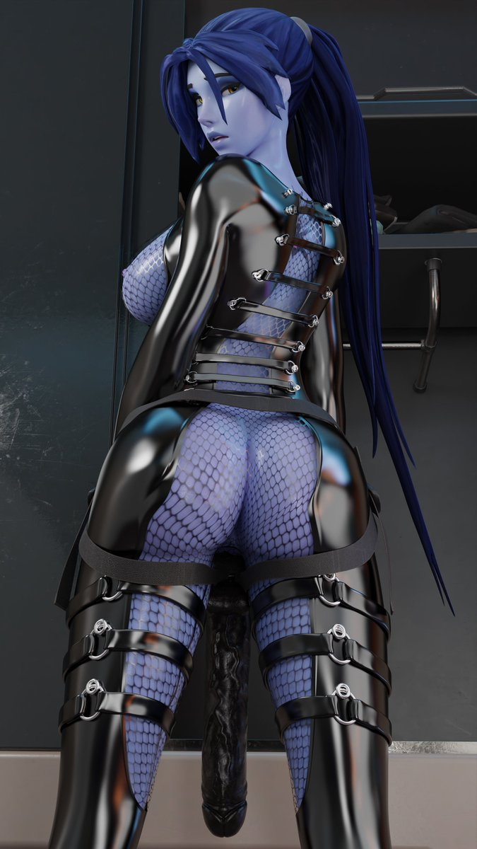 Commission - Widowmaker Model Dreamrider3D Widowmaker Model