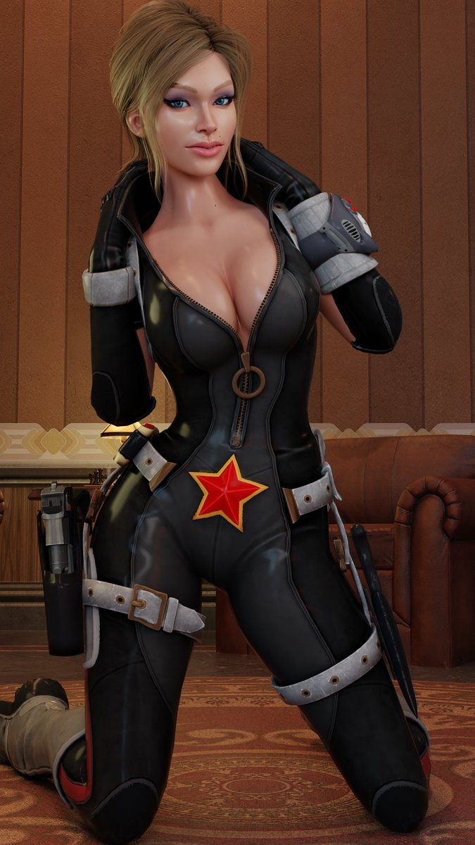 Commission Natalya Ivanova Destroy All Humans Natalya Humans 