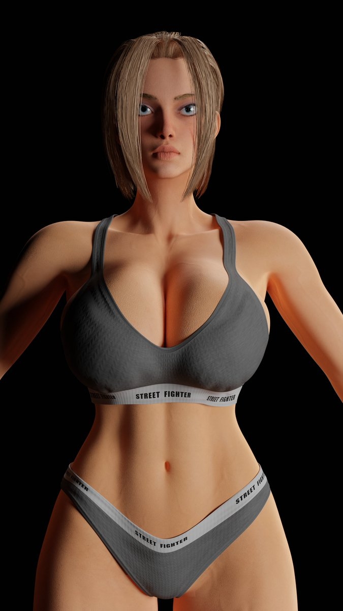 Sf6 Cammy Calvin Klein Mod outfit at PhysXstudios Cammy Mod Outfit Model