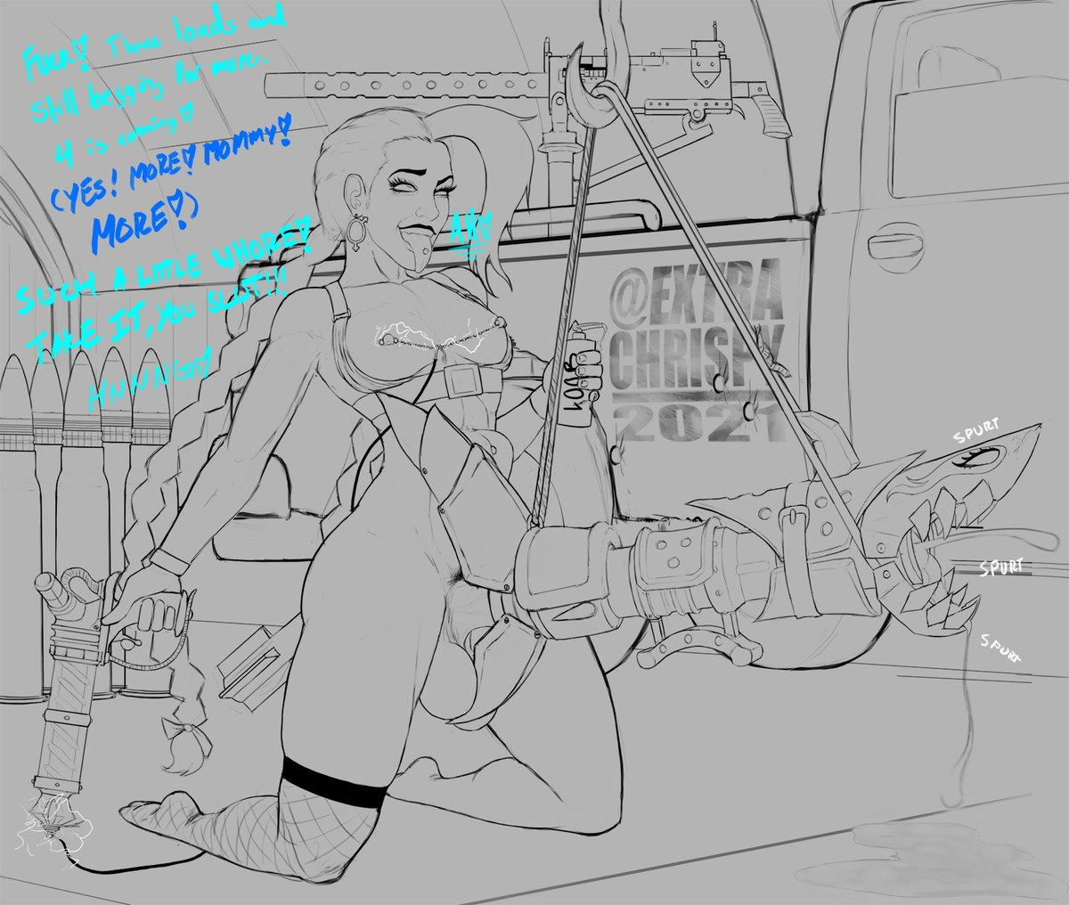 Part 2 of launcher maintenance Jinx 