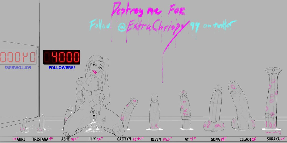 THX SO MUCH FOR 4000 Jinx Fanart Futanari