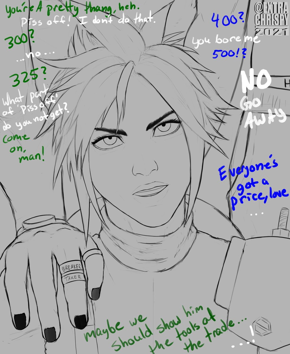 After dressing like a princess Cloud has gotten lots of public attention This time at an empty bar I think something has awoken in him  Princess Bar Finalfantasy Gay Yaoi