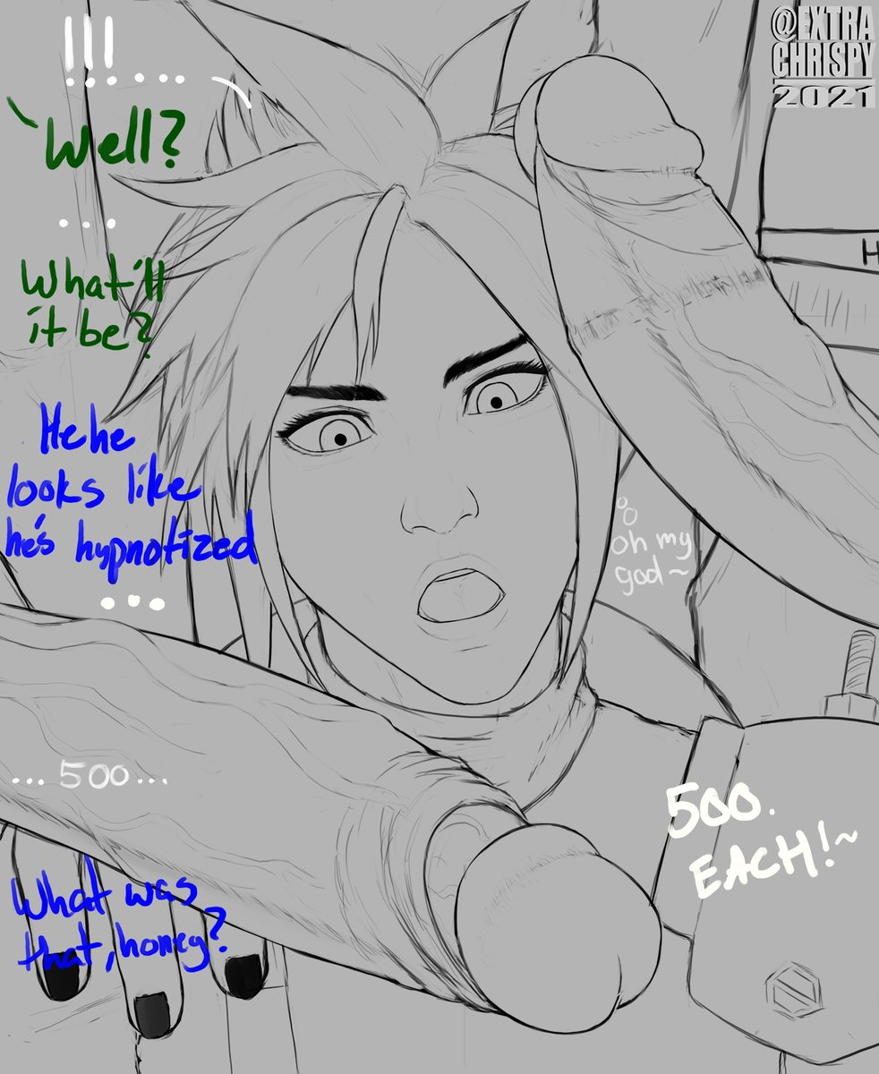 After dressing like a princess Cloud has gotten lots of public attention This time at an empty bar I think something has awoken in him  Princess Bar Finalfantasy Gay Yaoi 2