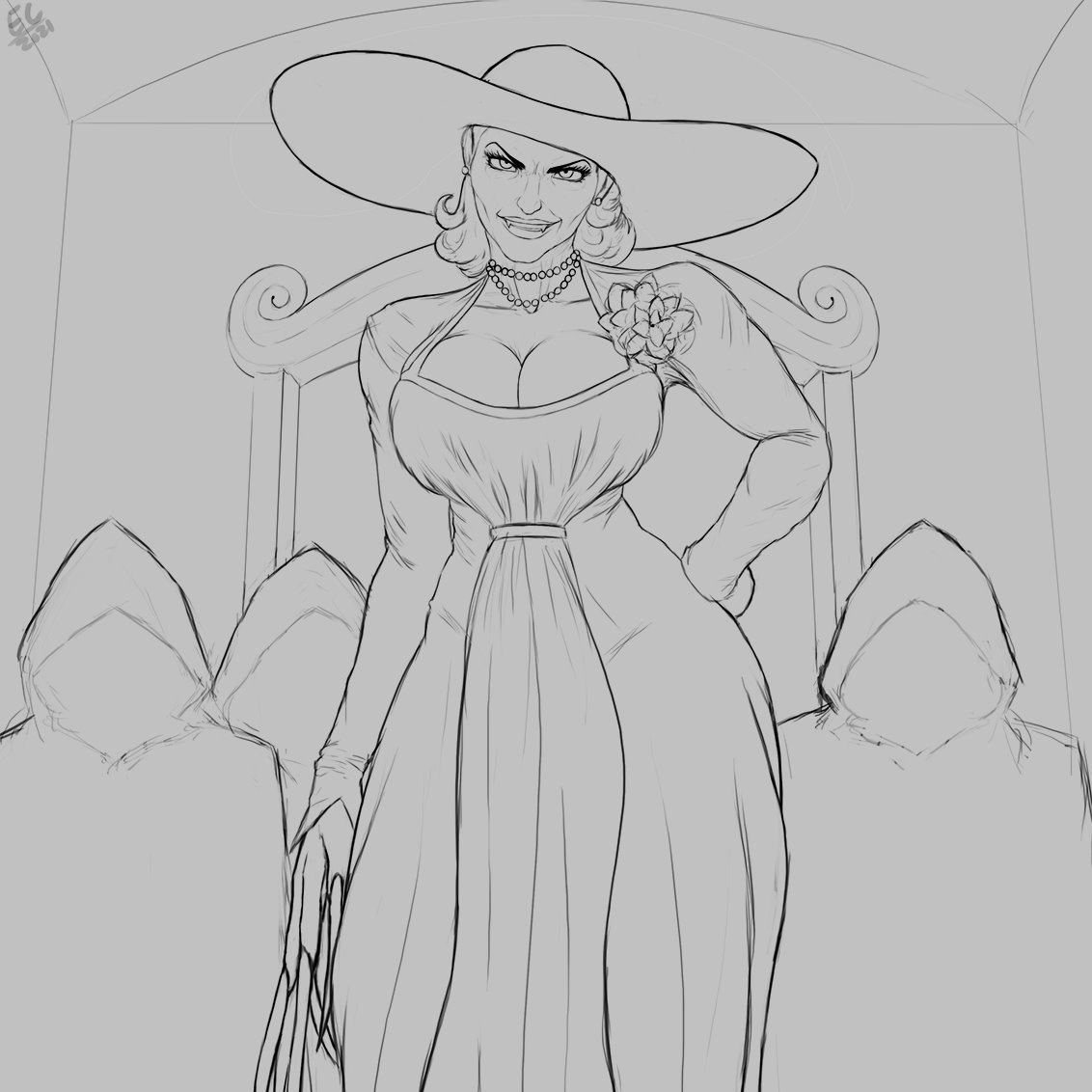 Mommy Milky Trending  Vampire Tall Elegant