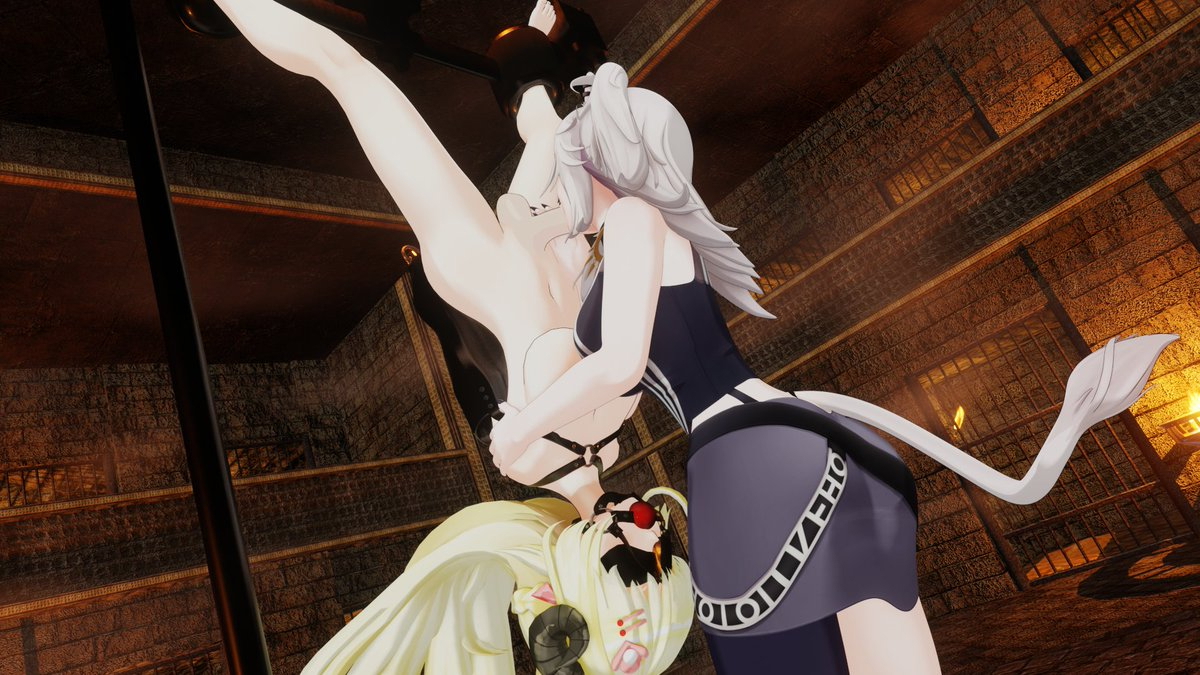 Kinky Fun with Botan and Watame  Kinky