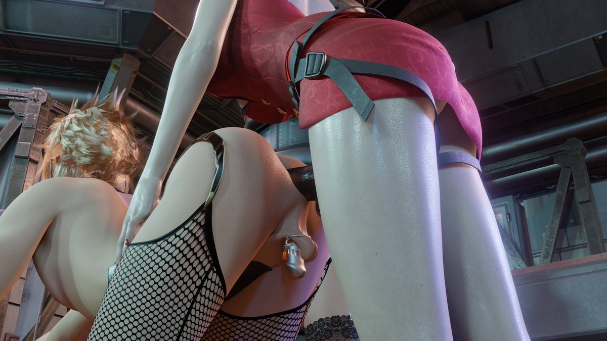 And a little extra  Finalfantasy Fantasy Crossover Nsfw Femdom Rule34
