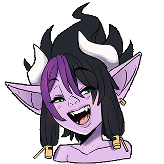 Introducing Nay  My New OC Mascot Designed by Orquid18  Dominant Model 3